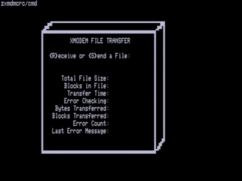 Screen shot